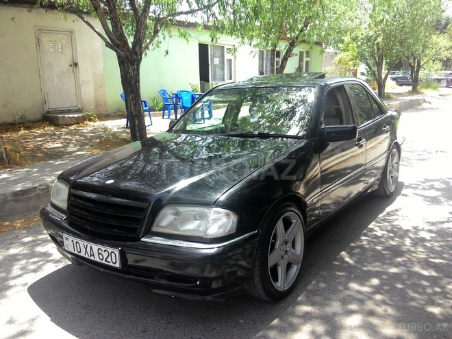 Mercedes C 220 1995, 315,000 km - 2.2 l - Bakı