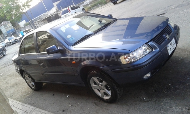 Iran Khodro Samand 2006, 123,000 km - 0.2 l - Bakı