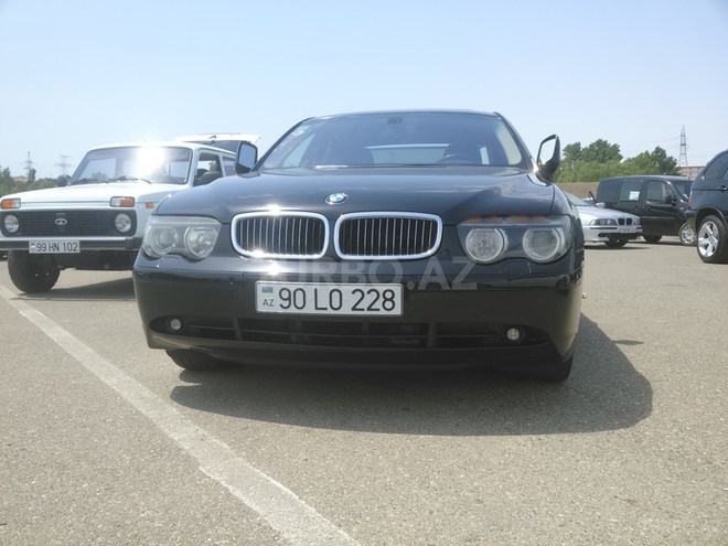 BMW 745 2002, 198,000 km - 4.4 l - Bakı