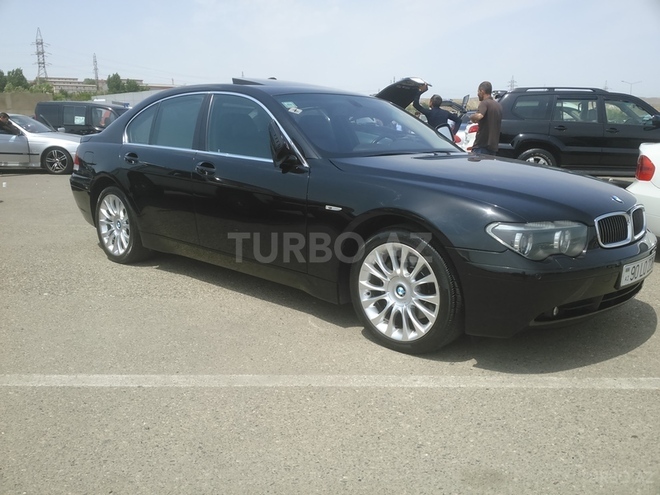 BMW 745 2002, 198,000 km - 4.4 l - Bakı