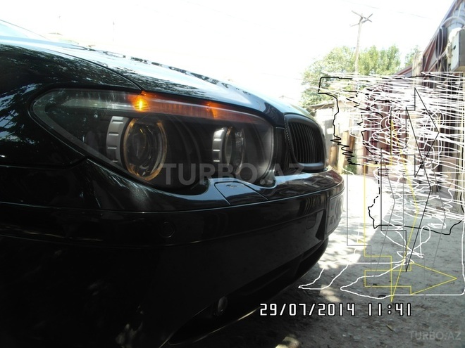 BMW 745 2002, 198,000 km - 4.4 l - Bakı