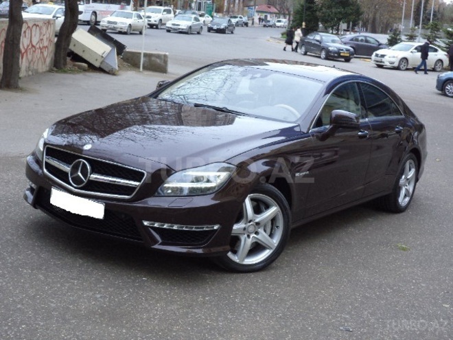Mercedes  2012, 34,500 km - 4.7 л - Bakı