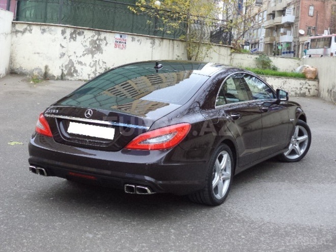 Mercedes  2012, 34,500 km - 4.7 л - Bakı