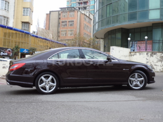 Mercedes  2012, 34,500 km - 4.7 л - Bakı