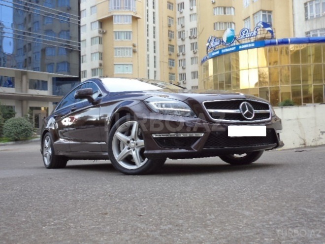 Mercedes  2012, 34,500 km - 4.7 л - Bakı