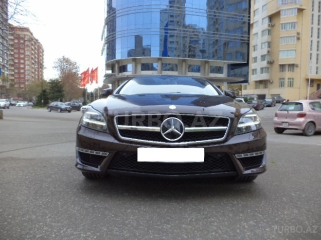 Mercedes  2012, 34,500 km - 4.7 л - Bakı