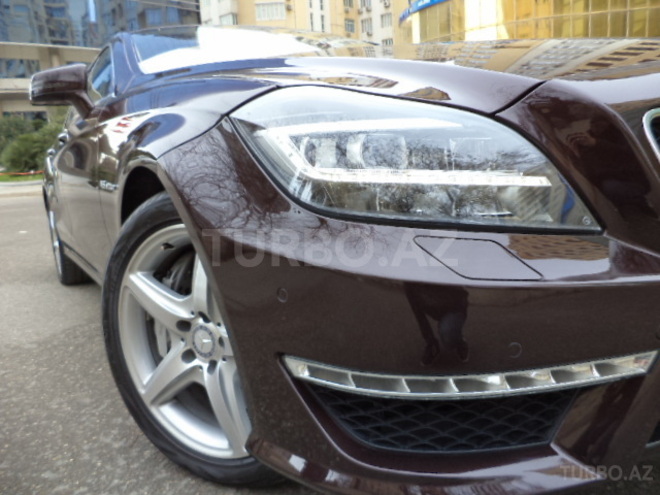 Mercedes  2012, 34,500 km - 4.7 л - Bakı