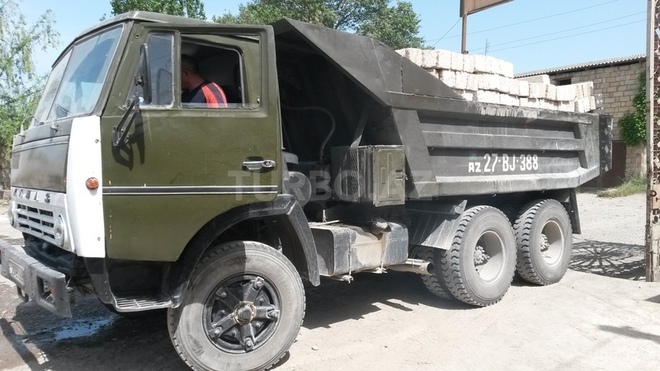 KamAz 55111 1987, 328,000 km - 11.0 l - Bakı