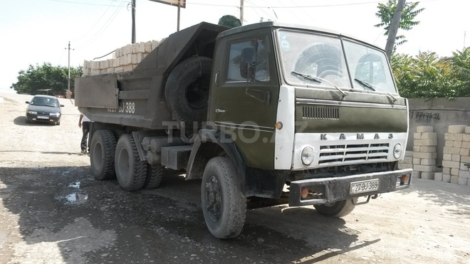 KamAz 55111 1987, 328,000 km - 11.0 l - Bakı