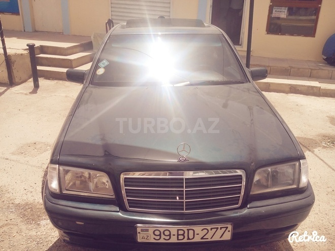 Mercedes C 180 1998, 200,000 km - 1.8 l - Bakı