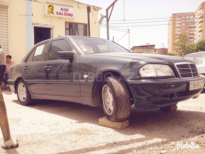 Mercedes C 180 1998, 200,000 km - 1.8 l - Bakı