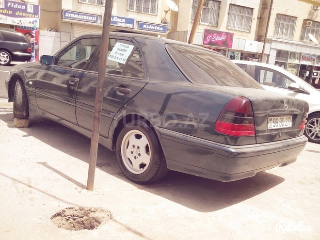 Mercedes C 180 1998, 200,000 km - 1.8 l - Bakı