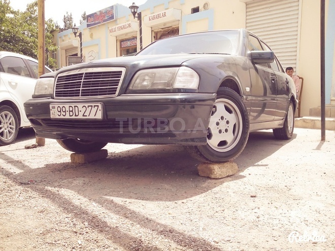 Mercedes C 180 1998, 200,000 km - 1.8 l - Bakı