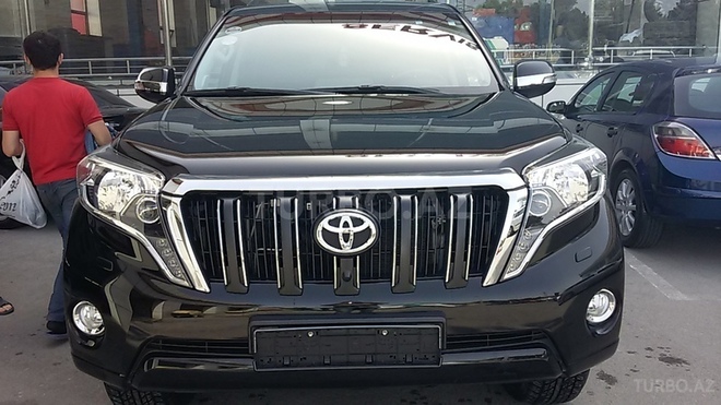 Toyota Prado 2014, 21,350 km - 2.7 l - Bakı