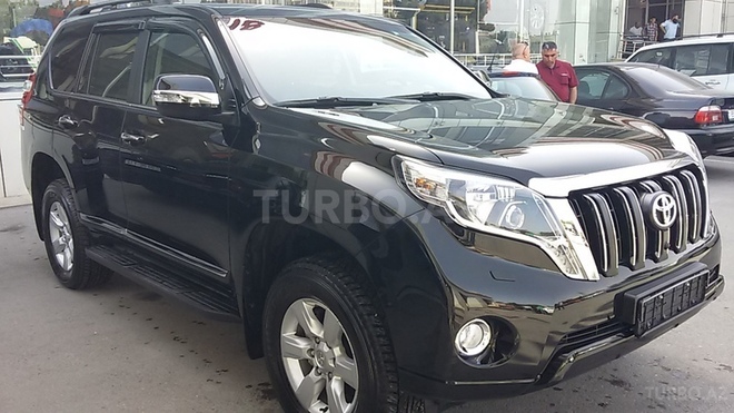 Toyota Prado 2014, 21,350 km - 2.7 l - Bakı