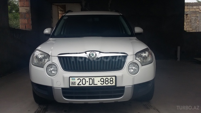 Skoda Yeti 2012, 46,200 km - 1.2 l - Bakı