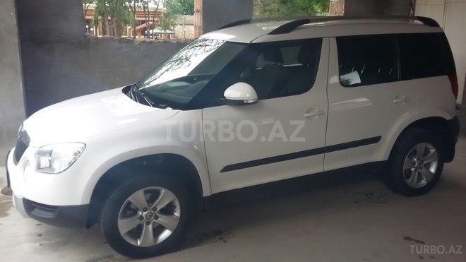 Skoda Yeti 2012, 46,200 km - 1.2 l - Bakı
