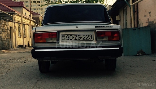 LADA (VAZ) 2107 2011, 654,575 km - 1.6 l - Bakı