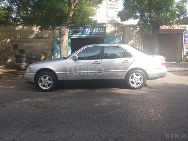 Mercedes C 180 1996, 350,000 km - 1.8 l - Bakı
