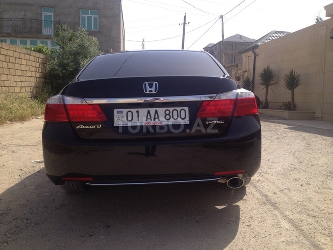 Honda Accord 2014, 31,000 km - 2.4 l - Bakı
