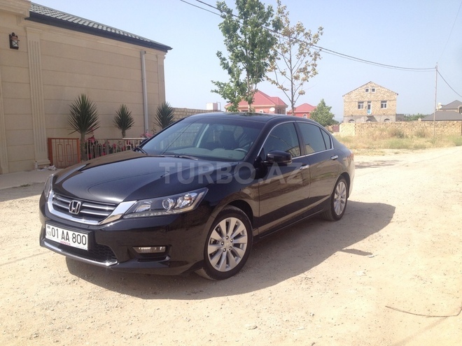 Honda Accord 2014, 31,000 km - 2.4 l - Bakı
