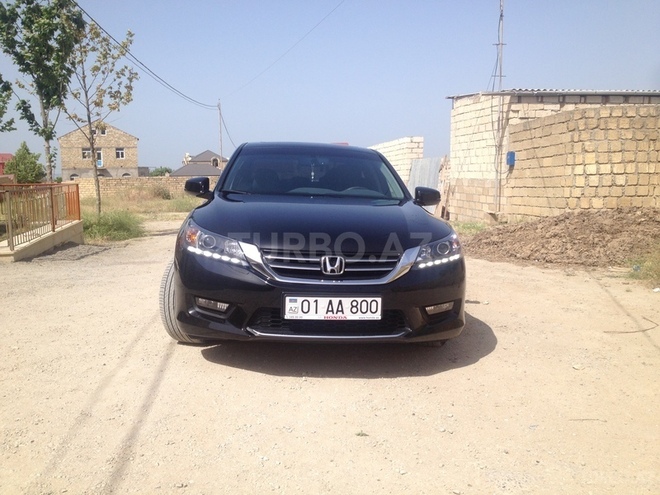 Honda Accord 2014, 31,000 km - 2.4 l - Bakı