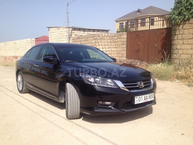 Honda Accord 2014, 31,000 km - 2.4 l - Bakı