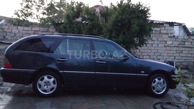 Mercedes C 200 1997, 351,245 km - 2.0 l - Bakı
