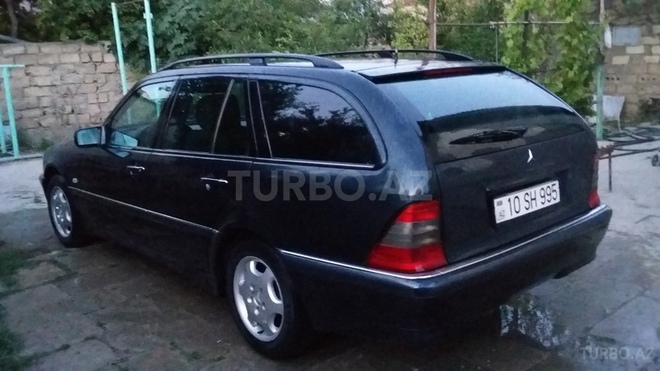 Mercedes C 200 1997, 351,245 km - 2.0 l - Bakı
