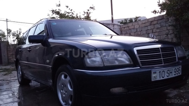 Mercedes C 200 1997, 351,245 km - 2.0 l - Bakı