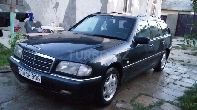 Mercedes C 200 1997, 351,245 km - 2.0 l - Bakı