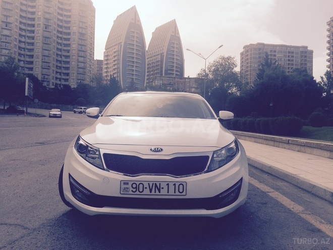 Kia Optima 2012, 37,000 km - 2.4 l - Bakı
