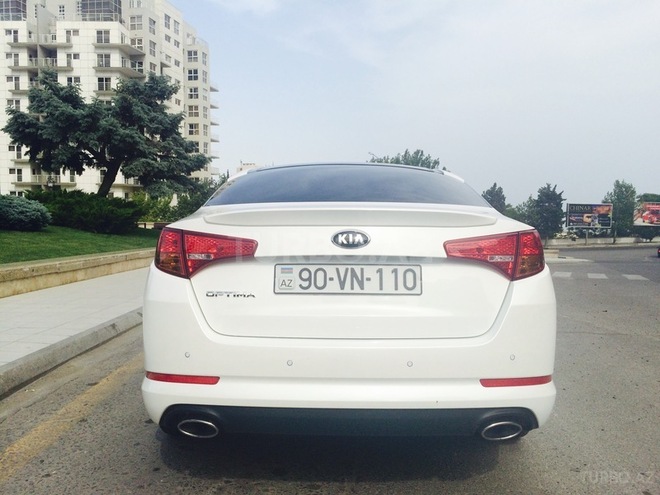 Kia Optima 2012, 37,000 km - 2.4 l - Bakı
