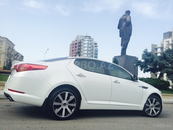 Kia Optima 2012, 37,000 km - 2.4 l - Bakı