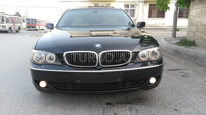 BMW 740 2006, 85,000 km - 3.0 л - Bakı