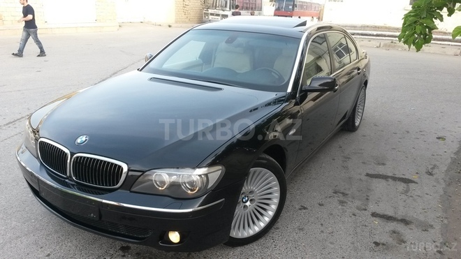 BMW 740 2006, 85,000 km - 3.0 л - Bakı