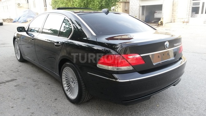 BMW 740 2006, 85,000 km - 3.0 л - Bakı