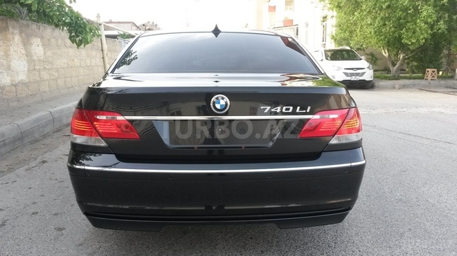 BMW 740 2006, 85,000 km - 3.0 л - Bakı