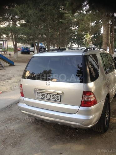 Mercedes ML 270 2004, 192,000 km - 2.7 l - Bakı