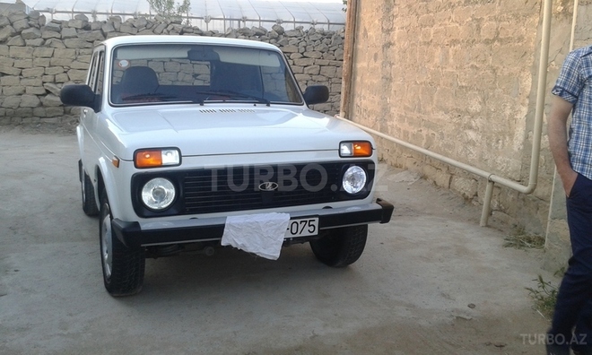 LADA (VAZ) Niva 2012, 61,604 km - 1.7 l - Bakı