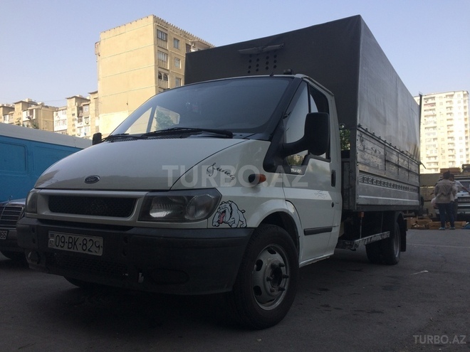 Ford Transit 2001, 124,000 km - 2.5 l - Bakı