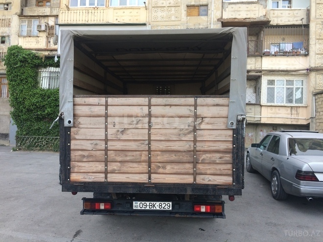 Ford Transit 2001, 124,000 km - 2.5 l - Bakı