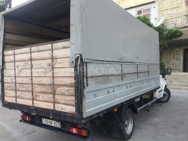 Ford Transit 2001, 124,000 km - 2.5 l - Bakı