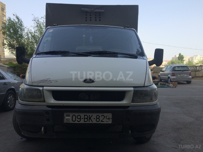 Ford Transit 2001, 124,000 km - 2.5 l - Bakı