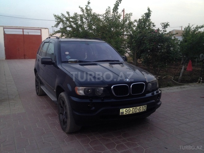 BMW X5 2002, 1,790,000 km - 3.0 л - Bakı