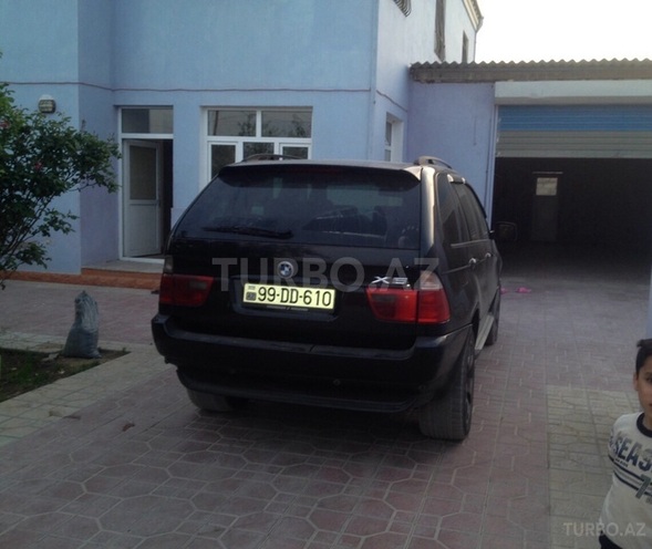 BMW X5 2002, 1,790,000 km - 3.0 л - Bakı