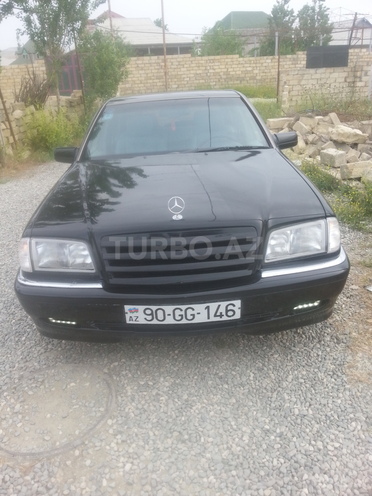 Mercedes C 230 1997, 198,500 km - 2.3 l - Bakı