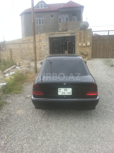 Mercedes C 230 1997, 198,500 km - 2.3 l - Bakı