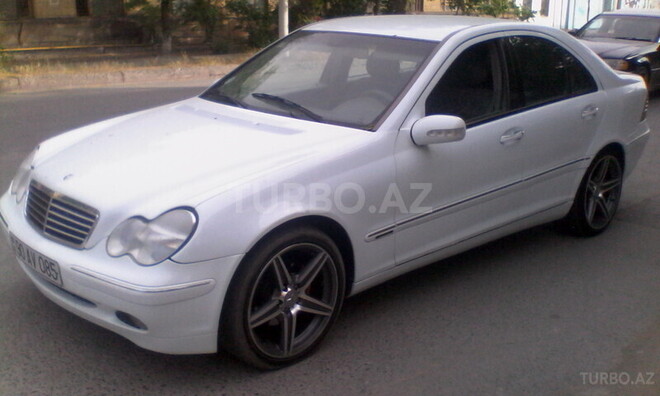 Mercedes C 200 2001, 236,000 km - 0.2 l - Bakı