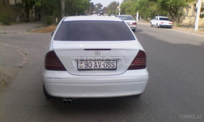Mercedes C 200 2001, 236,000 km - 0.2 l - Bakı
